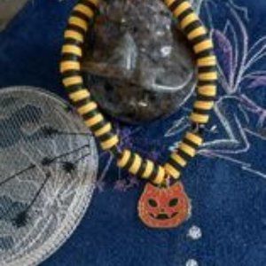 Cat Eye Clay bead bracelet